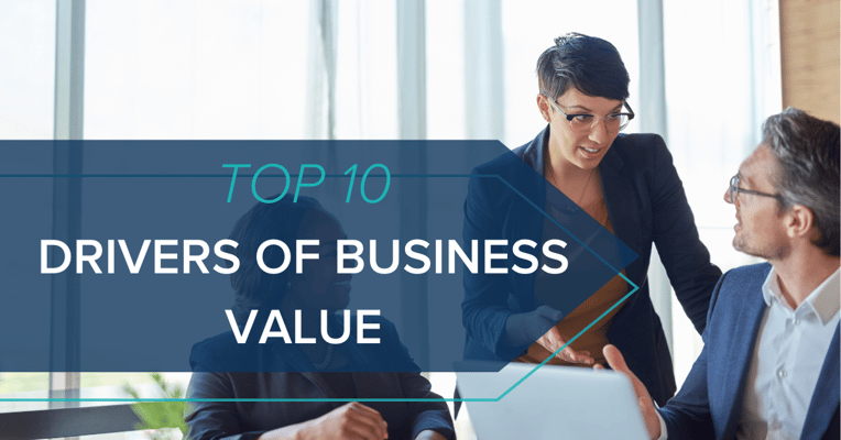 Top 10 Drivers of Business Value